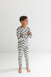 Trash Trucks Two Piece Set