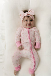 Haven Floral Zipper Romper
