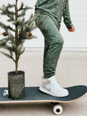 Skater Gingerbread Man Two Piece Set