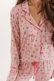 Charlotte Women's Long Sleeve Set