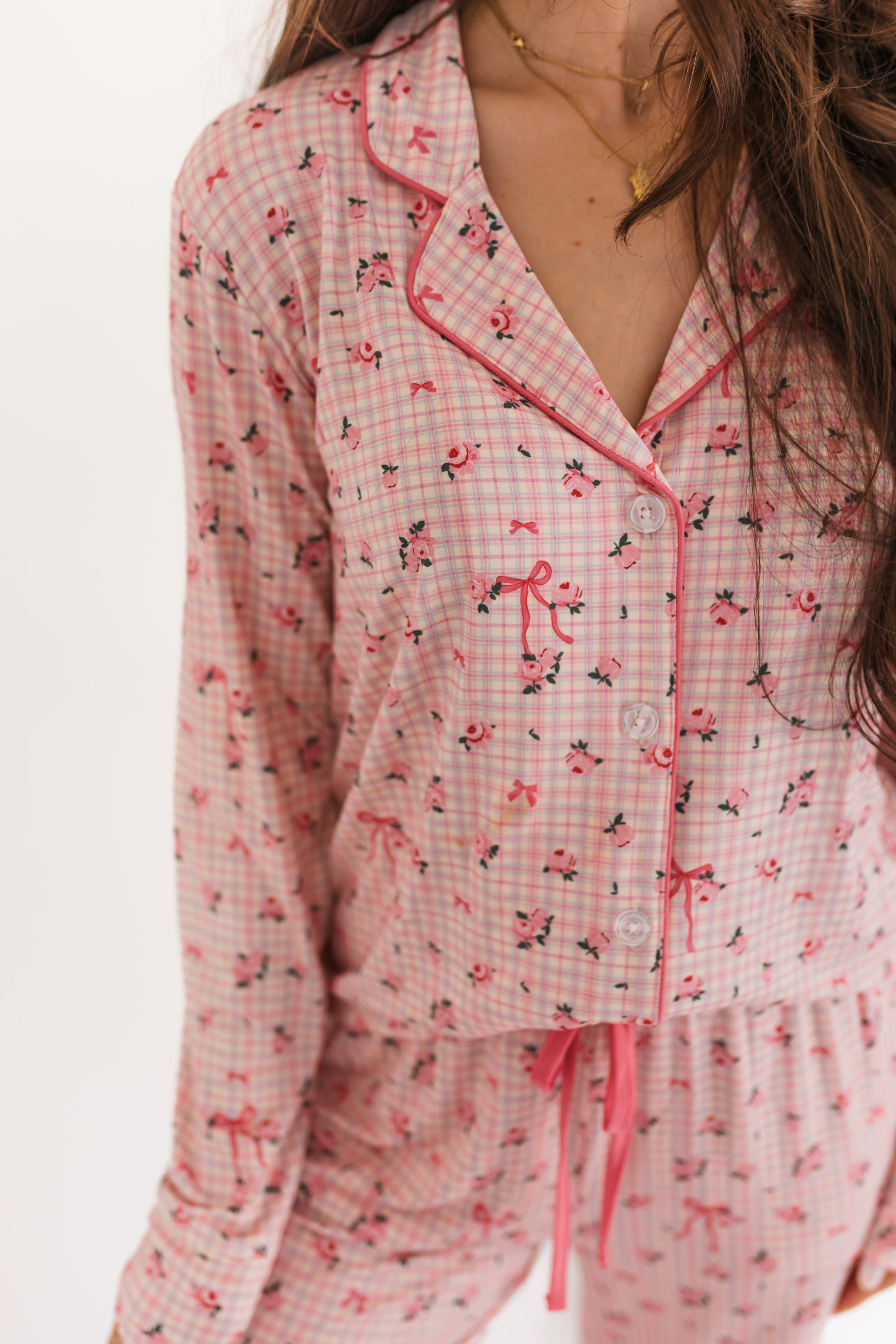 Charlotte Women's Long Sleeve Set