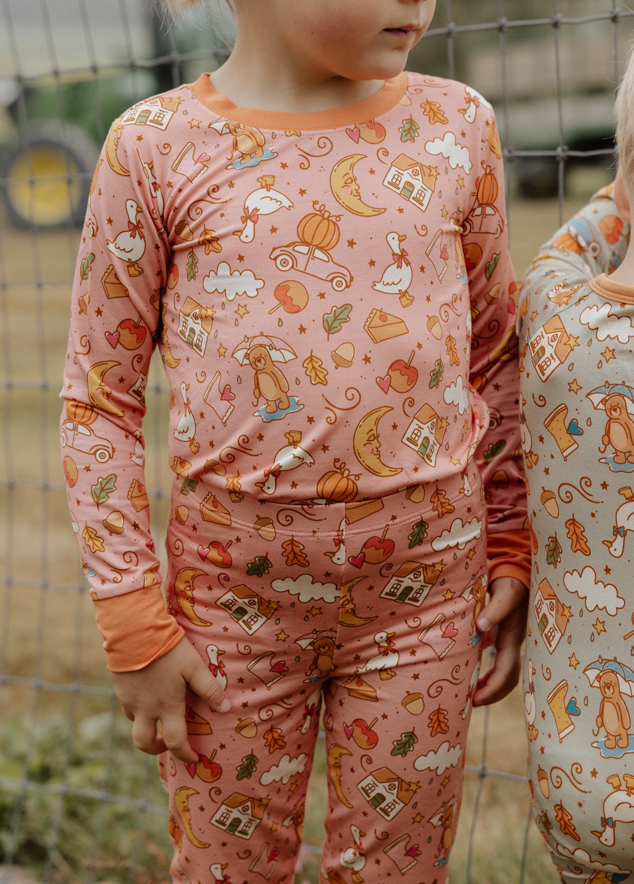 Pink Harvest Moon Two Piece Set IMJ X Bre Sheppard