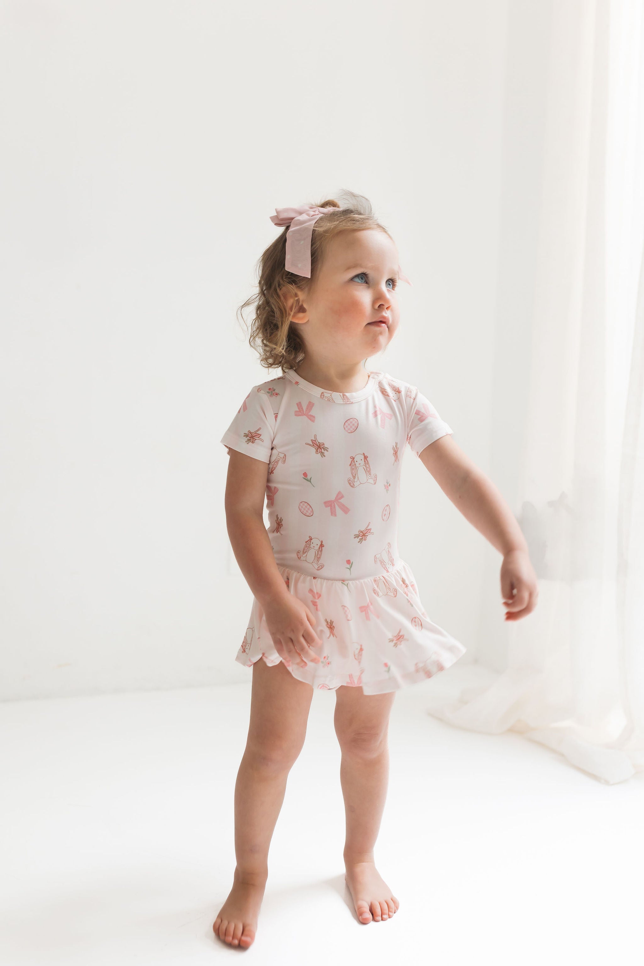 Rosie Rabbit Twirl Bodysuit