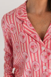 Pink Blaire Women's Long Sleeve Set