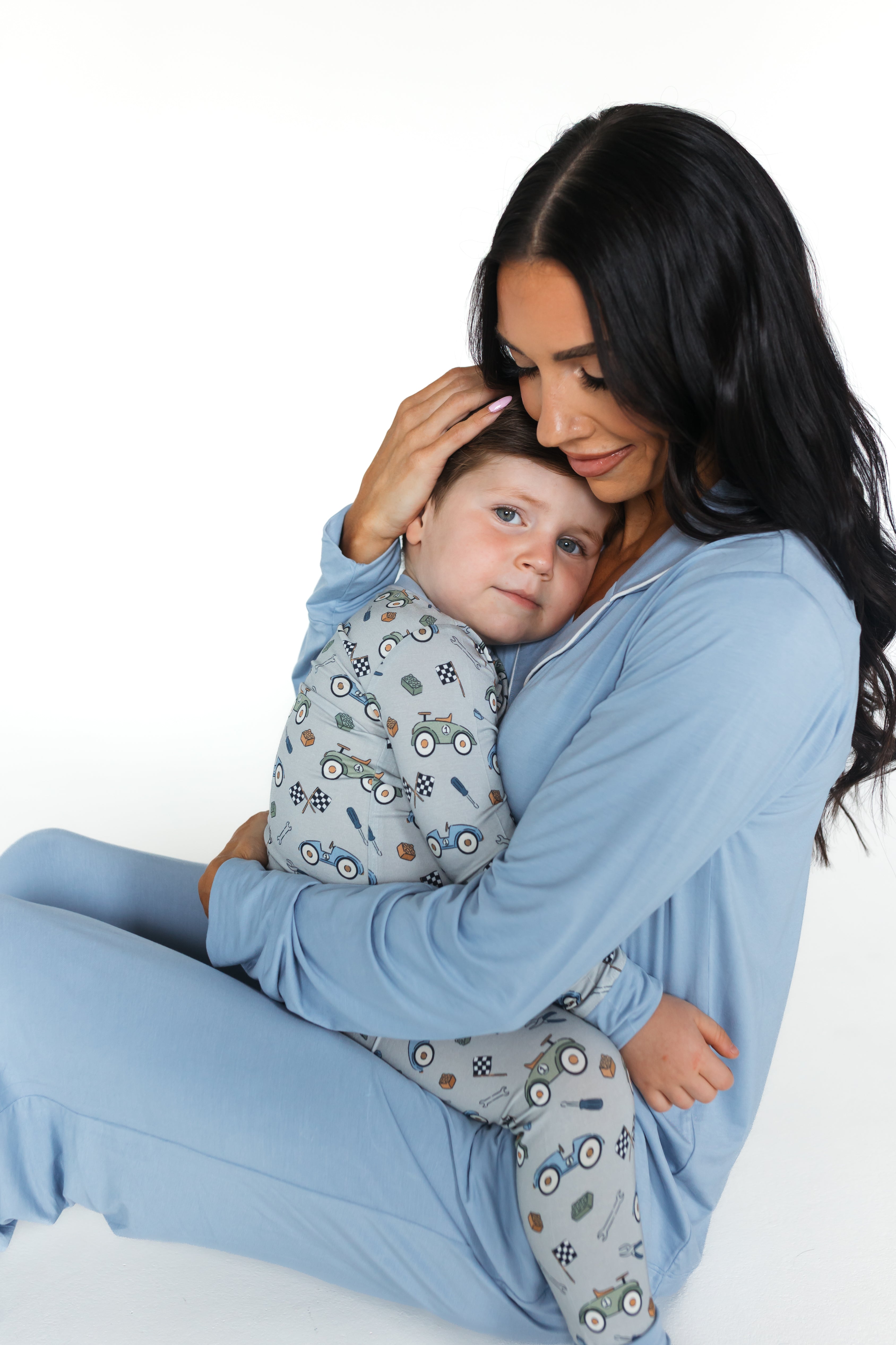 Mini Racers Two Piece Set IMJ x Jenna Johnson