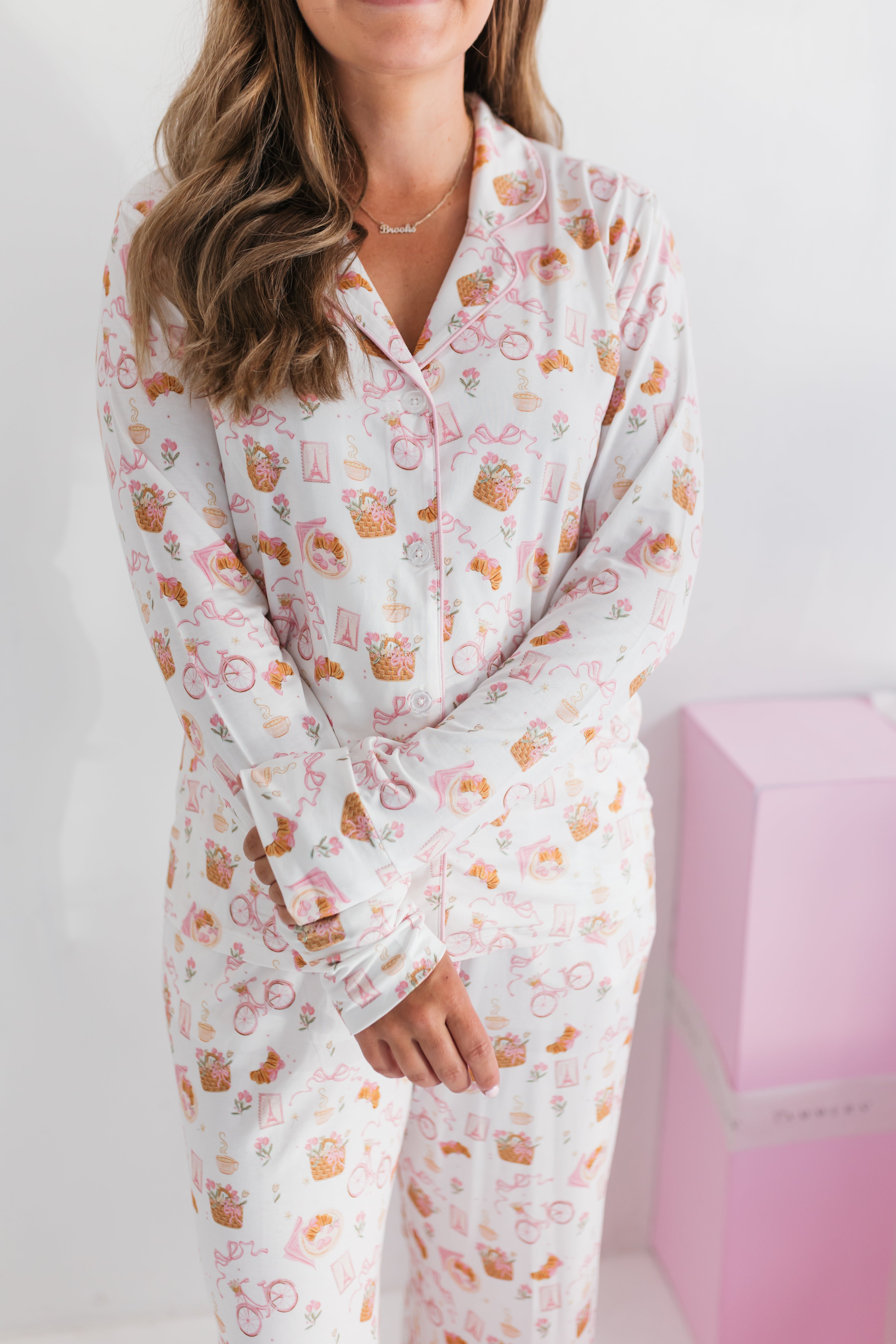 Coffee and Croissants Women's Set