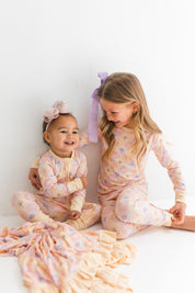 Savannah Floral Ruffle Blanket