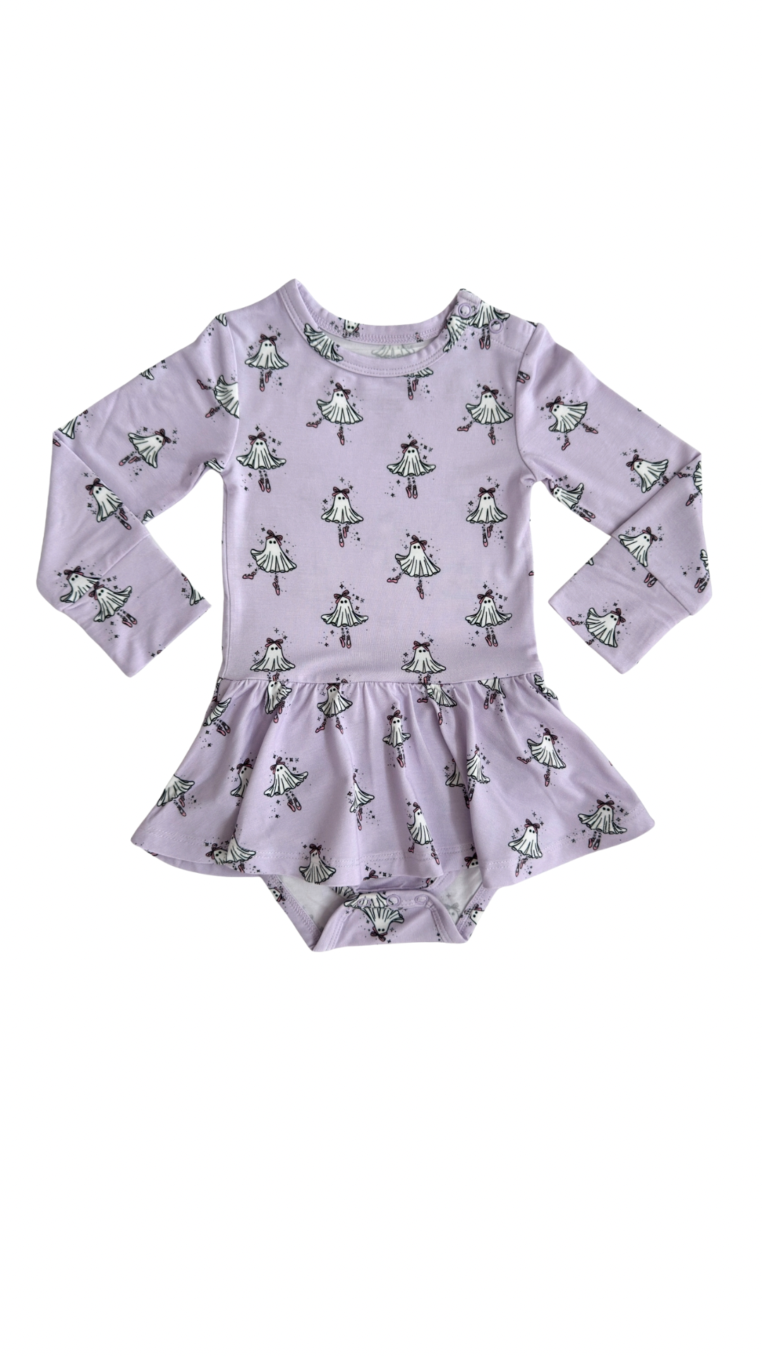 Ballerina Ghost Twirl Bodysuit