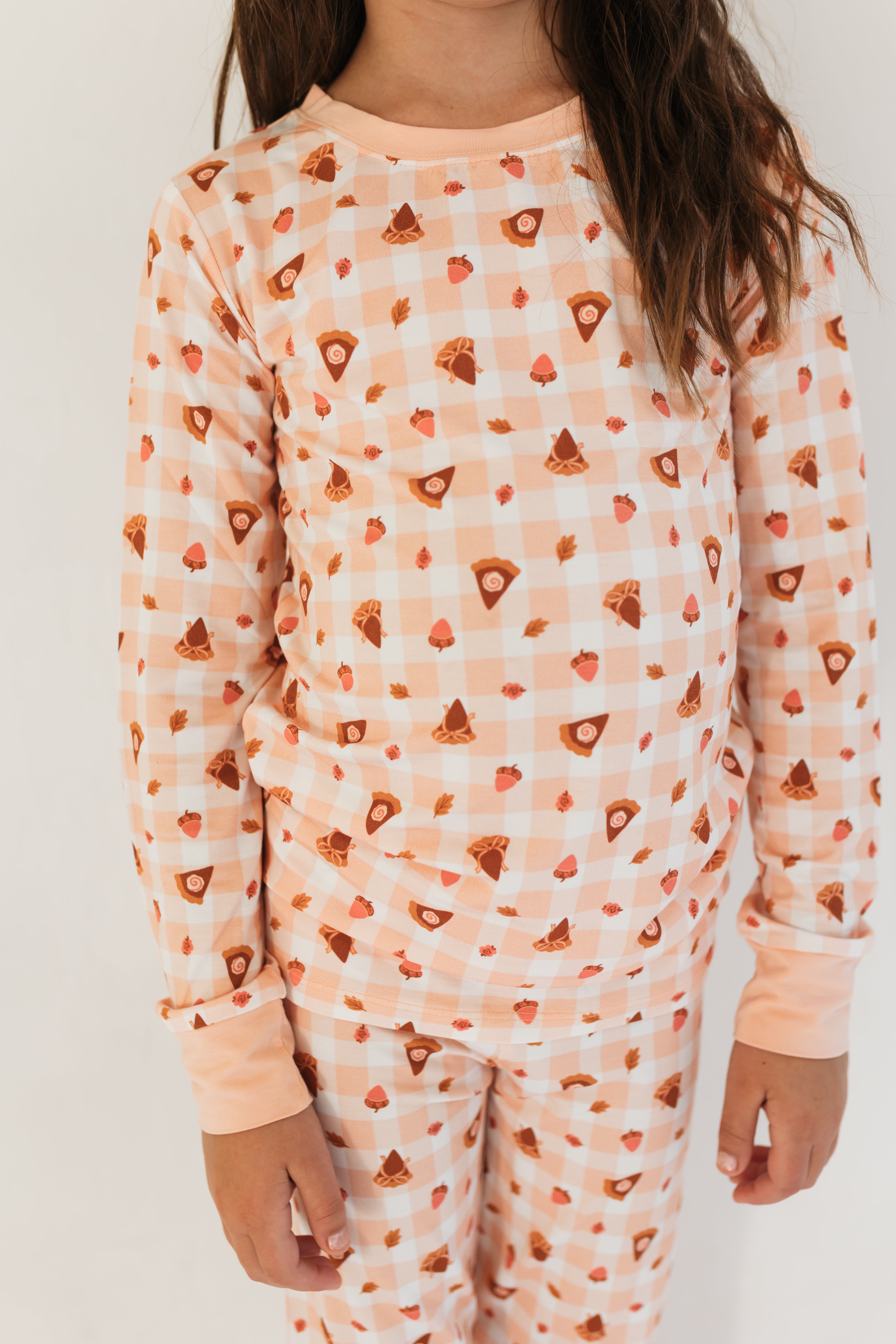 Gingham Sweet Pie Two Piece Set