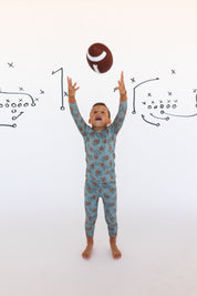 Green Football Two Piece Set