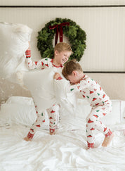 Red Holly Jolly Cruisers Two Piece Set