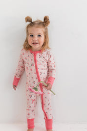 Charlotte Zipper Romper