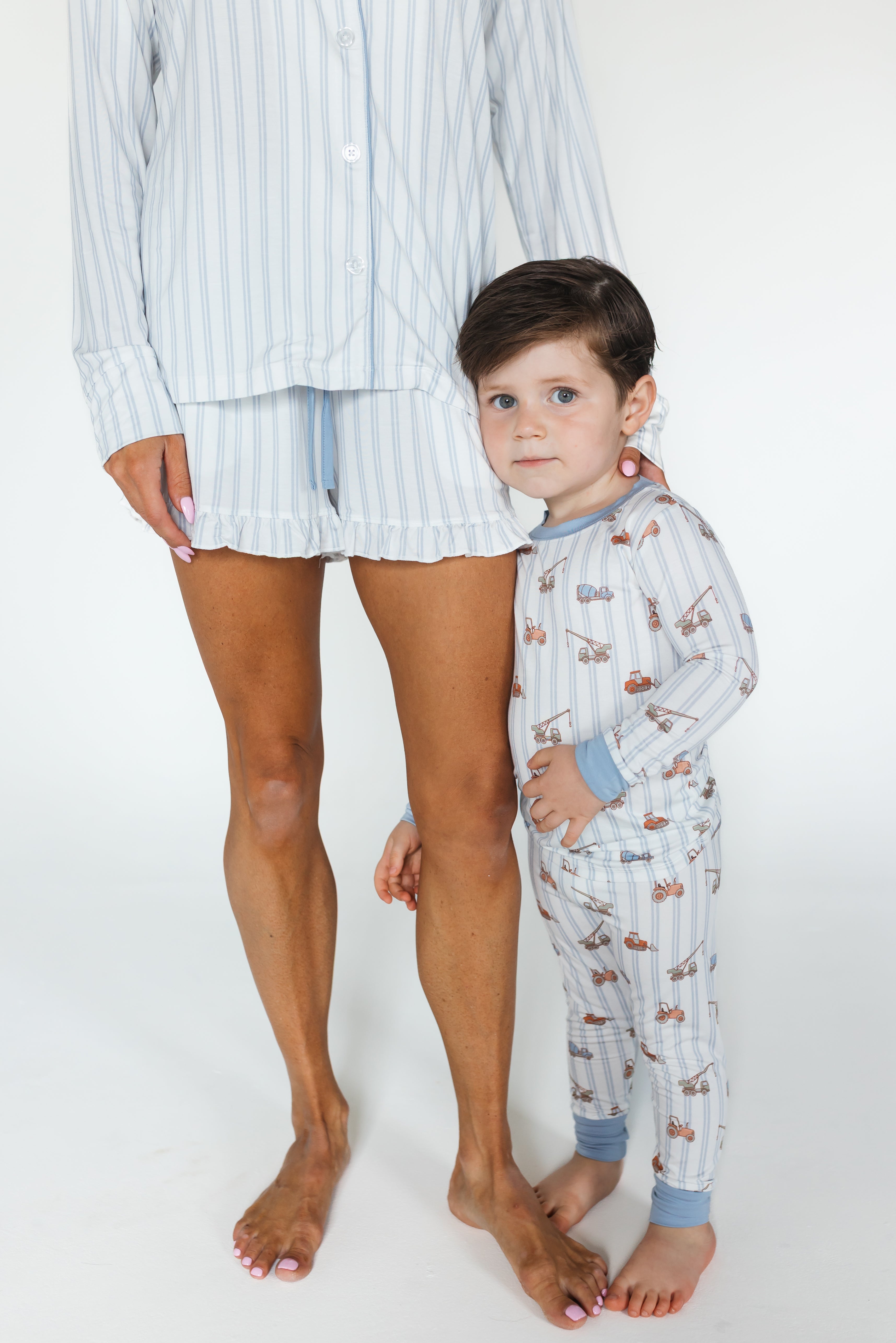 Stripes Women's Short Set IMJ x Jenna Johnson