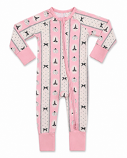 Pretty Little Pumpkin Zipper Romper