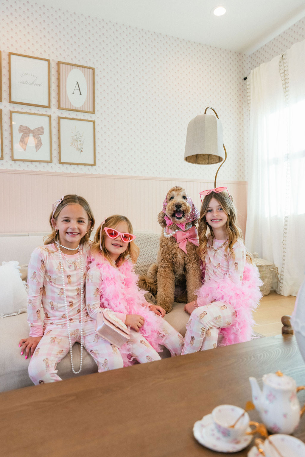 Pawsh Pup Two Piece Set IMJ x Karissa Abbott