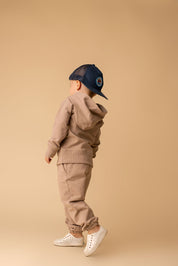 Sand Brown Jogger Set