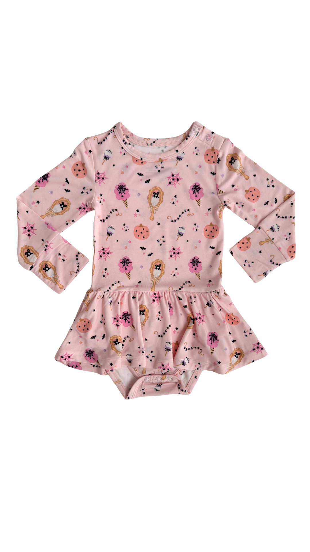 Snuggleween Twirl Bodysuit