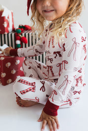 Merry Little Bows Two Piece Set