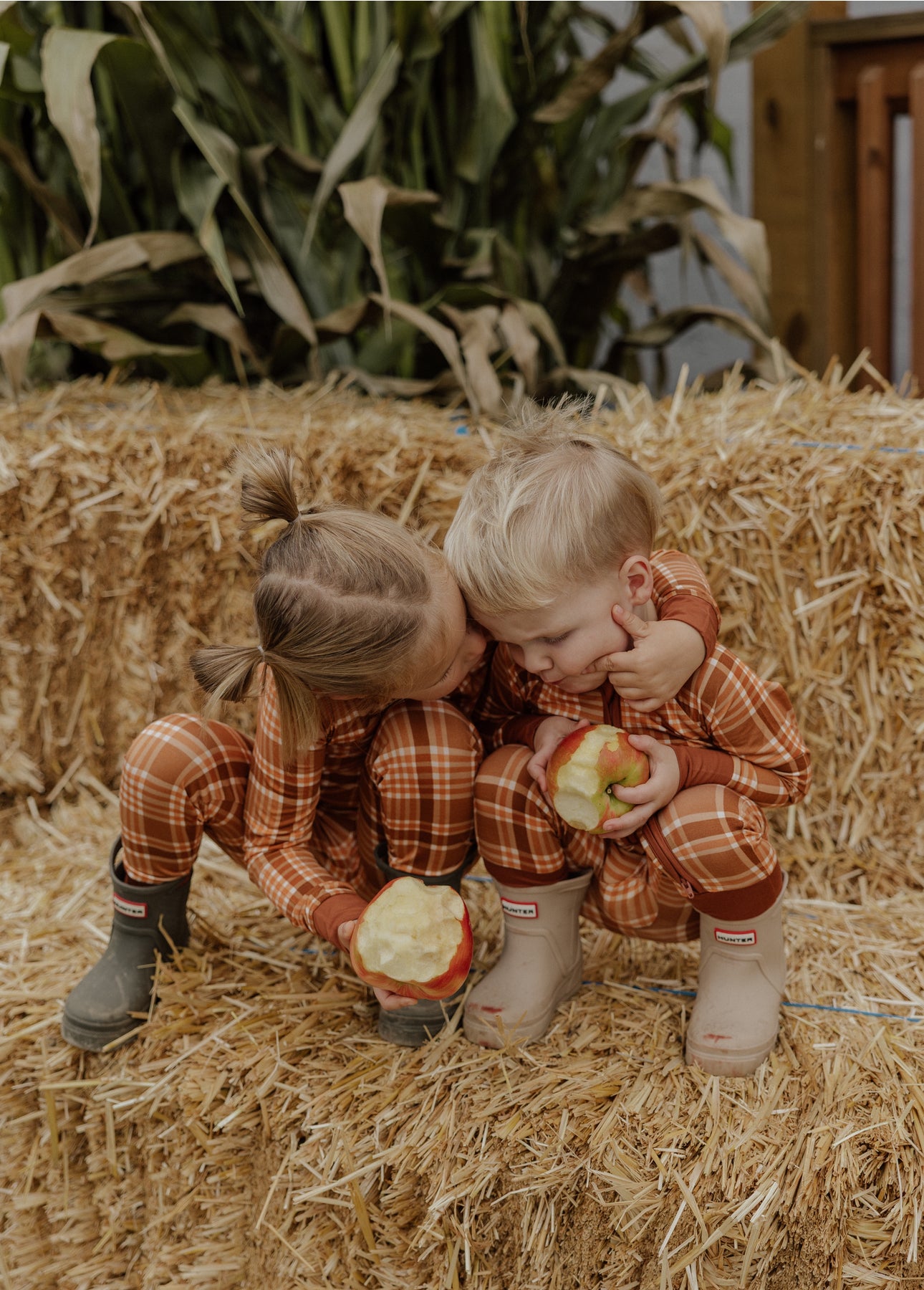 Caramel Dipped Two Piece Set IMJ X Bre Sheppard