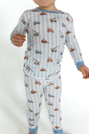 Tractors and Stripes Two Piece Set IMJ x Jenna Johnson