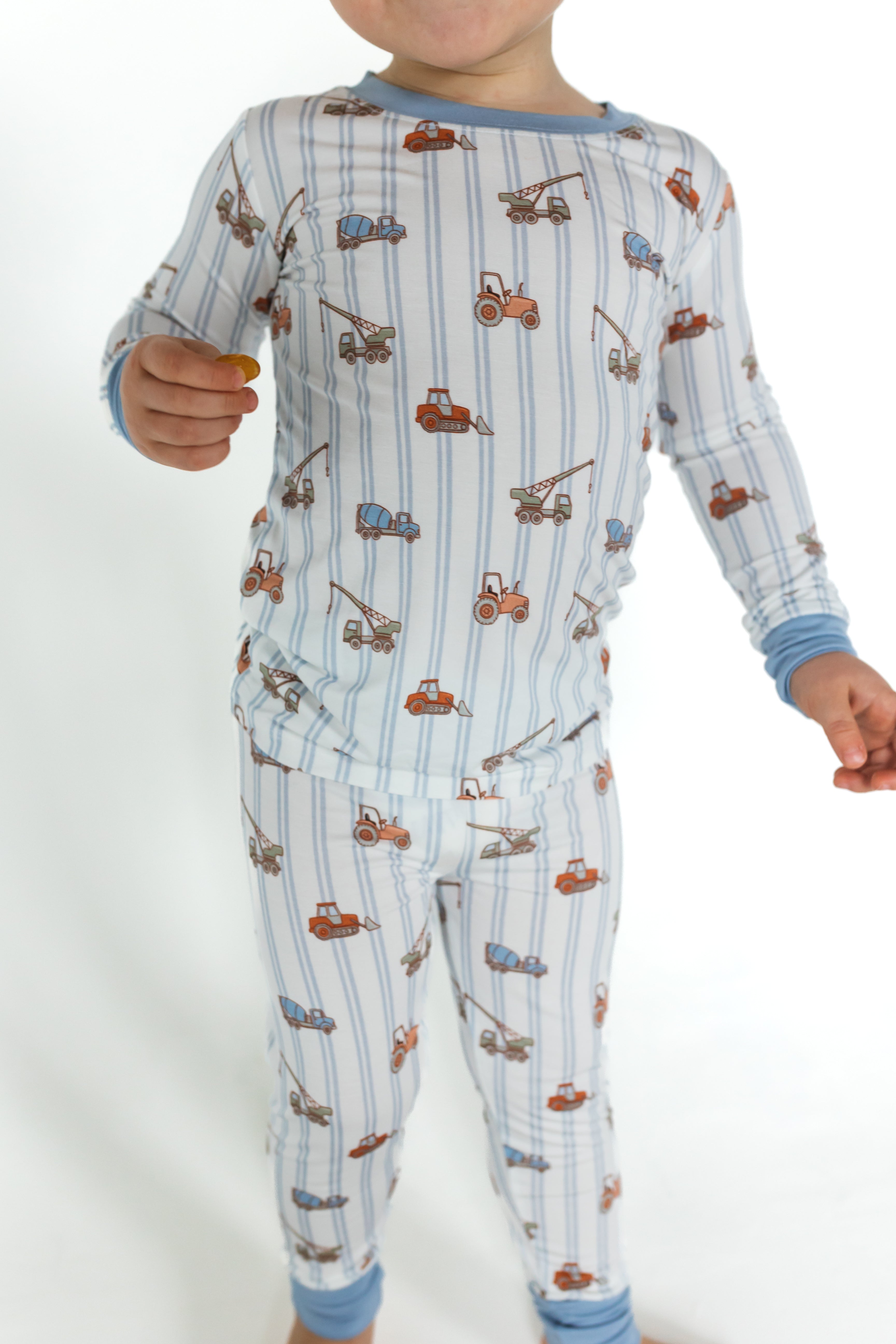 Tractors and Stripes Two Piece Set IMJ x Jenna Johnson