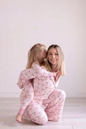 Pink Bow Women's Set