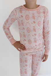 Ballet Slippers Two Piece Set