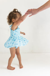 Meadow Smocked Bubble Romper