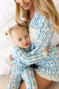 Forever Blooming Women's Long Sleeve Short Set