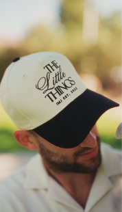 The Little Things Hat - Cream and Black