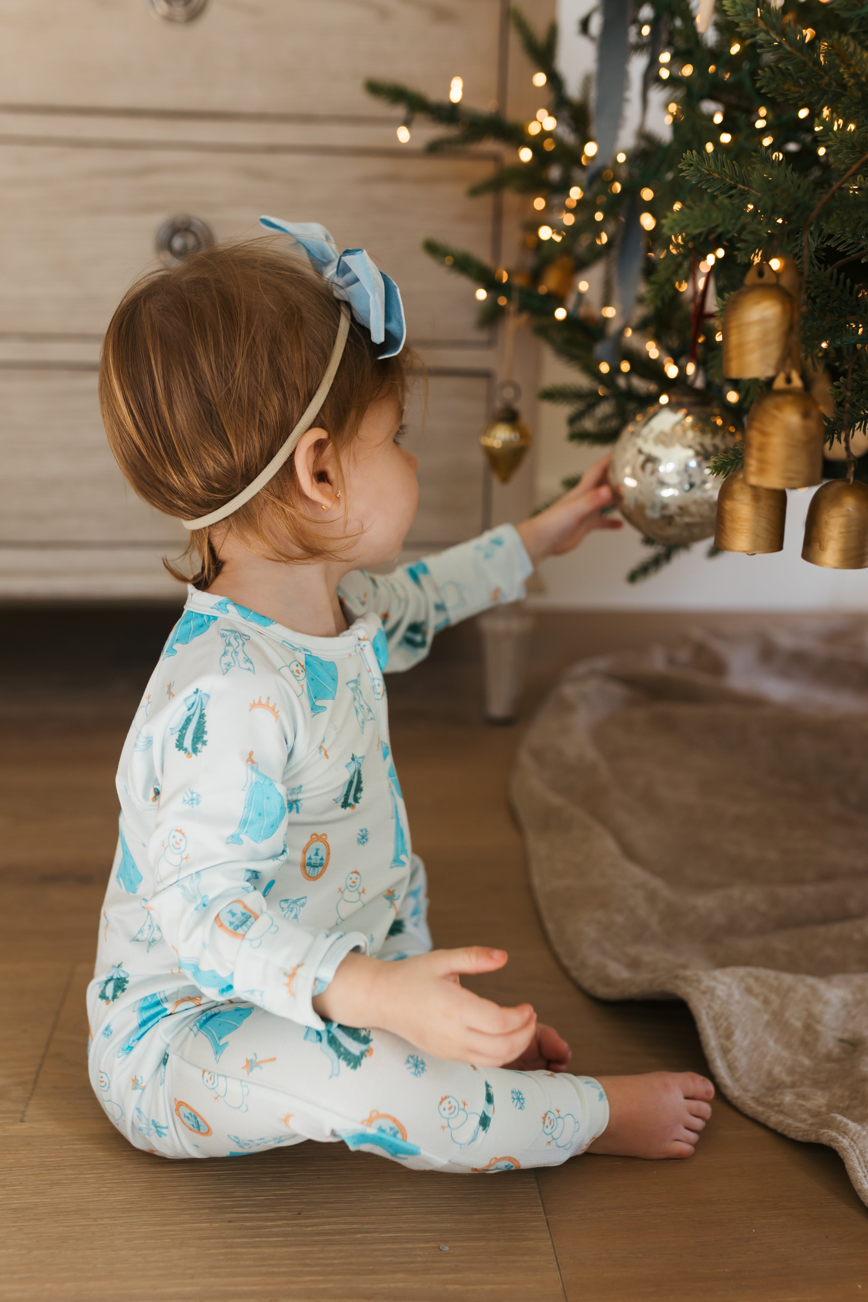 Winter Princess Zipper Romper IMJ x Daryl-Ann Denner – In My Jammers