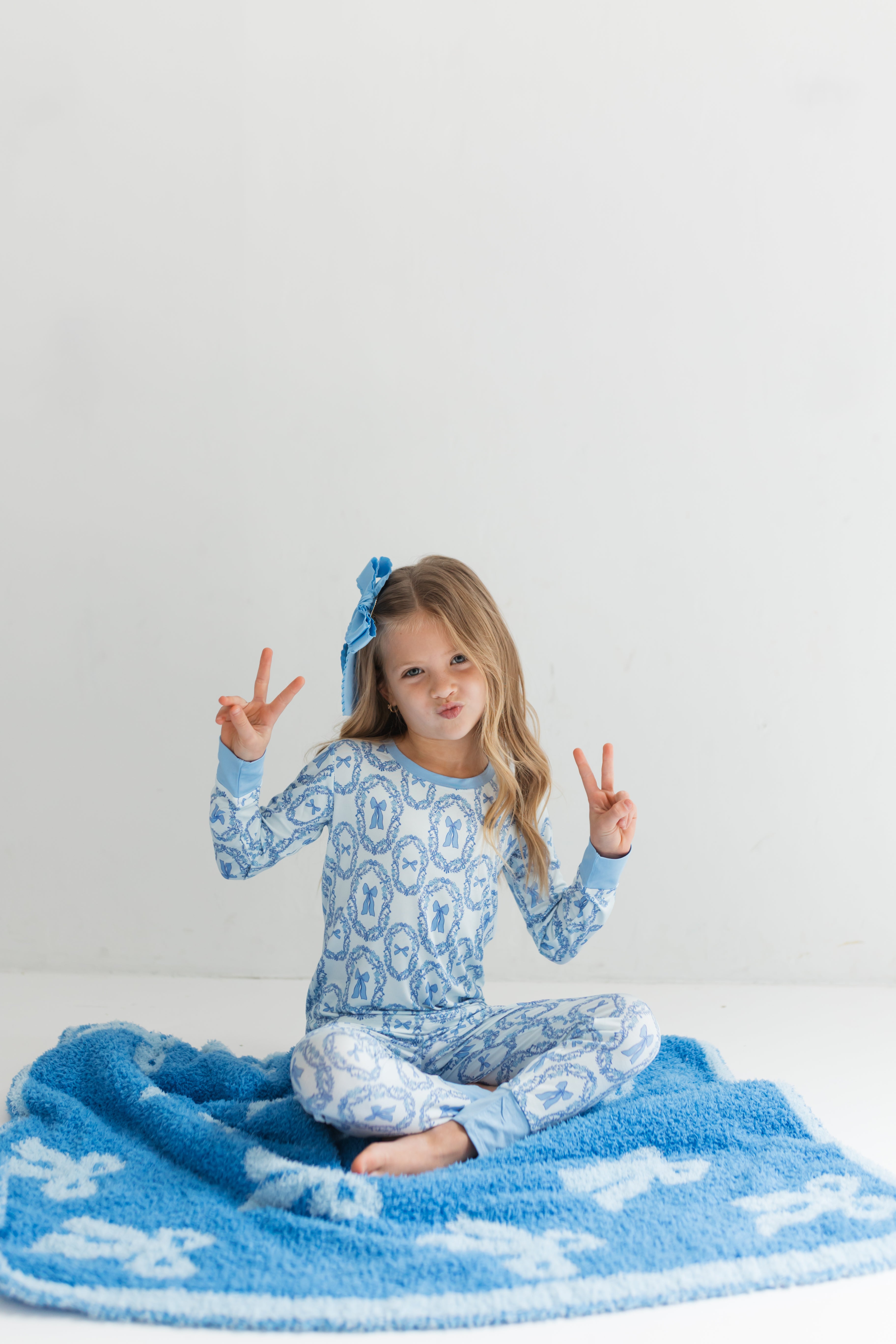 Julia Bow Two Piece Set