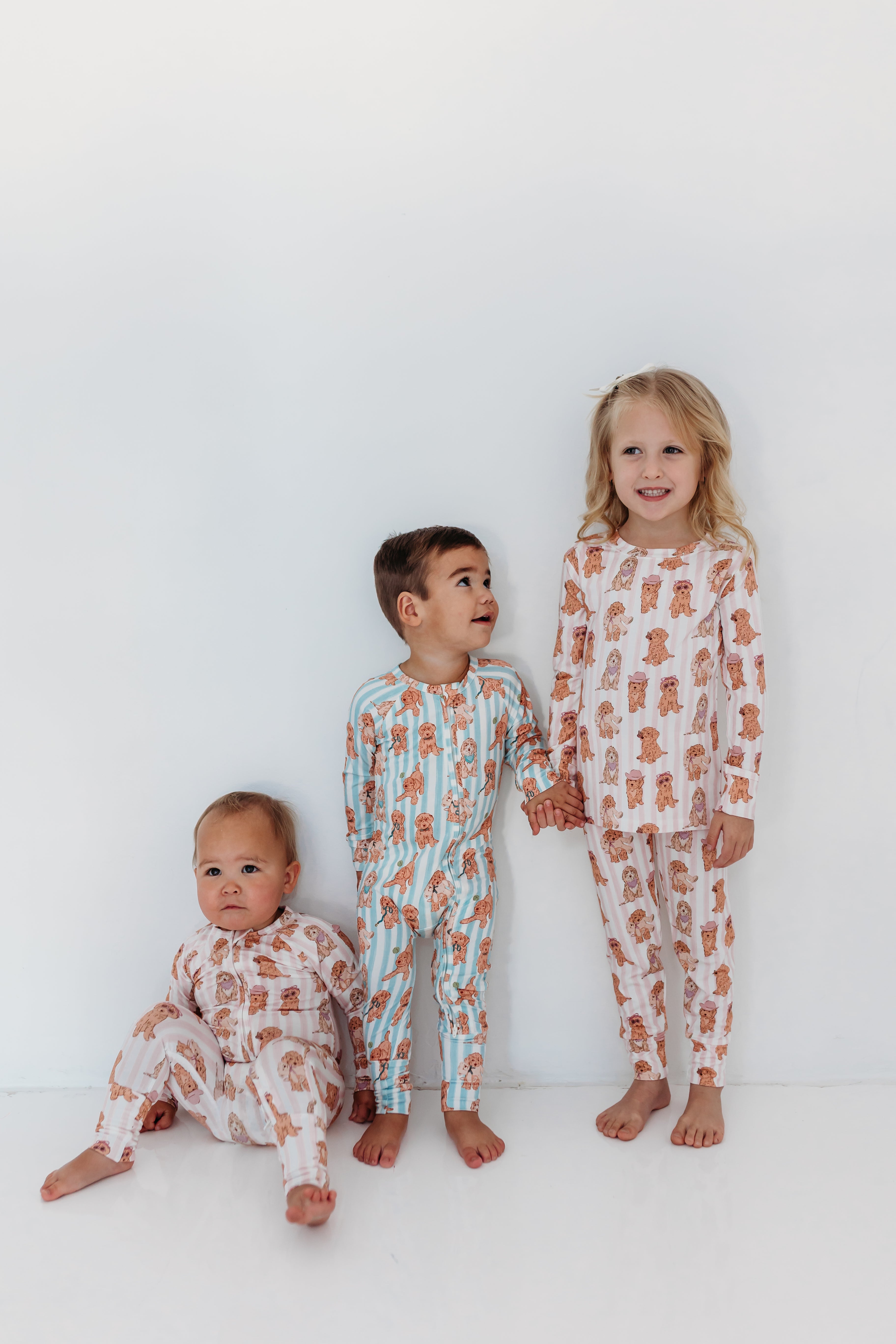 Pink Puppy Two Piece Set