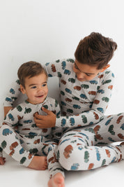 Trash Trucks Two Piece Set