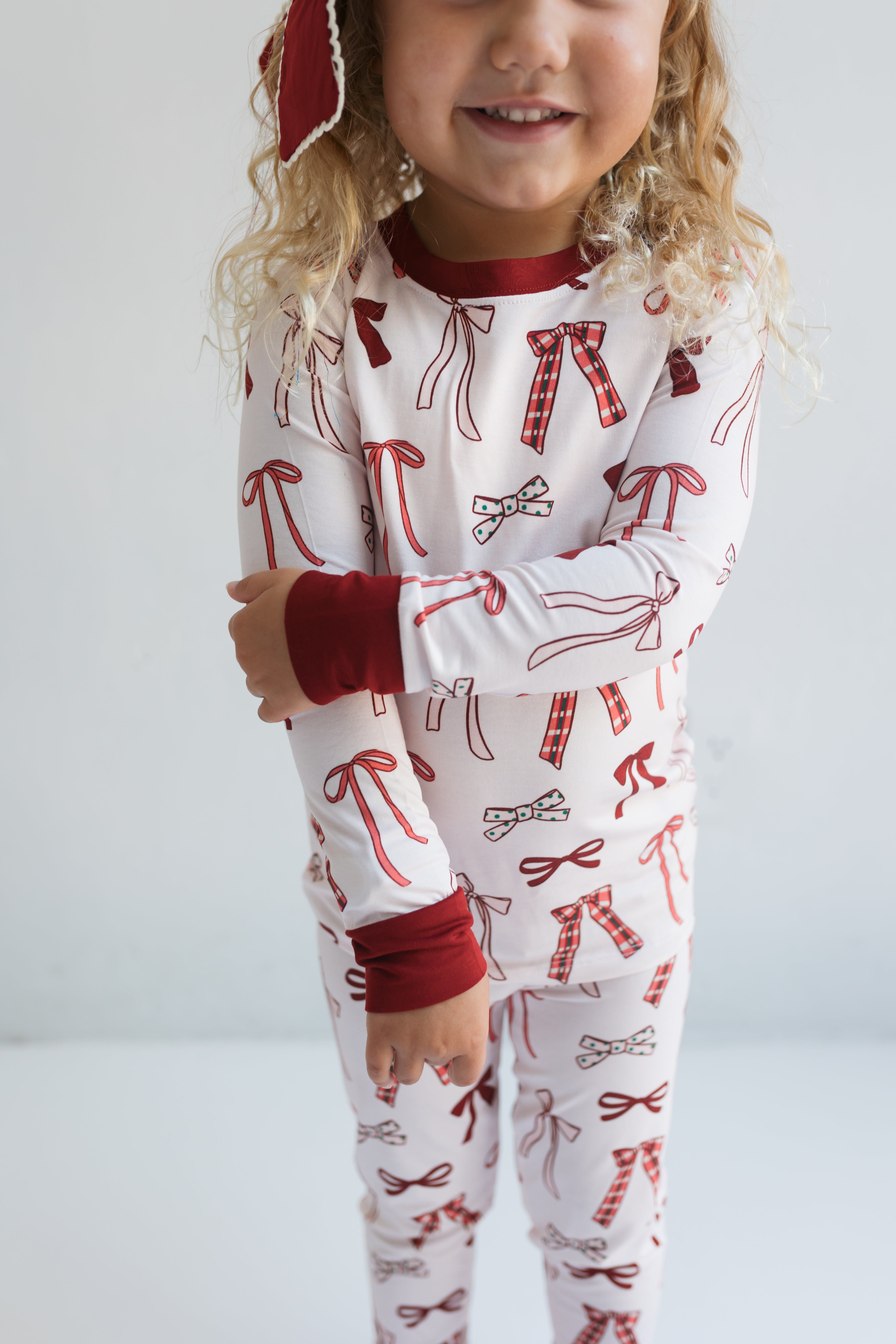 Merry Little Bows Two Piece Set