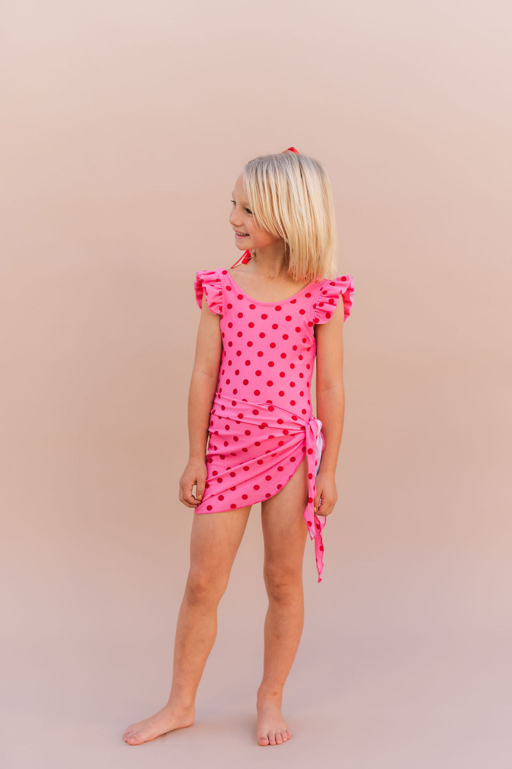 Polka Dot One Piece