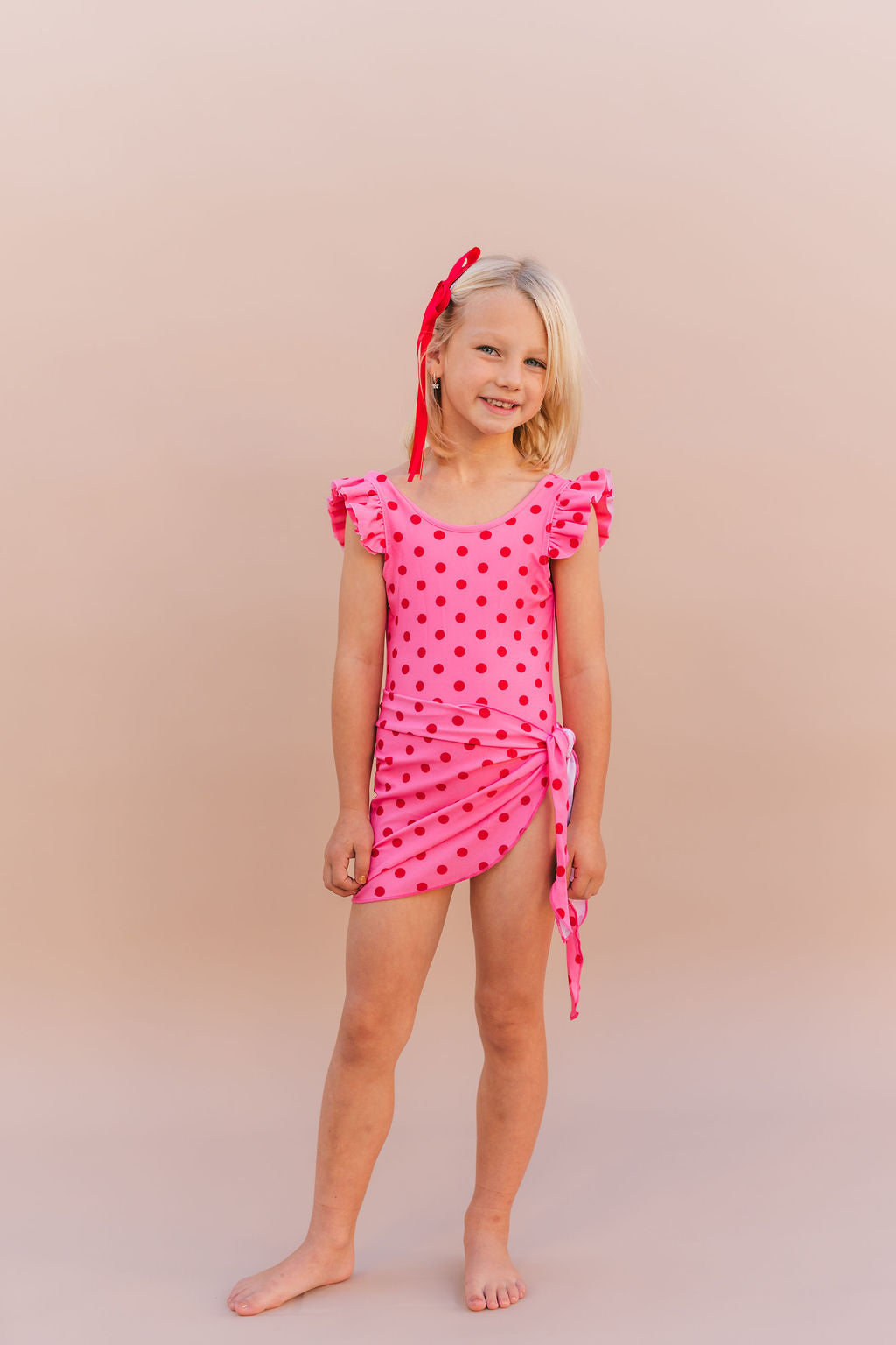 Polka Dot One Piece