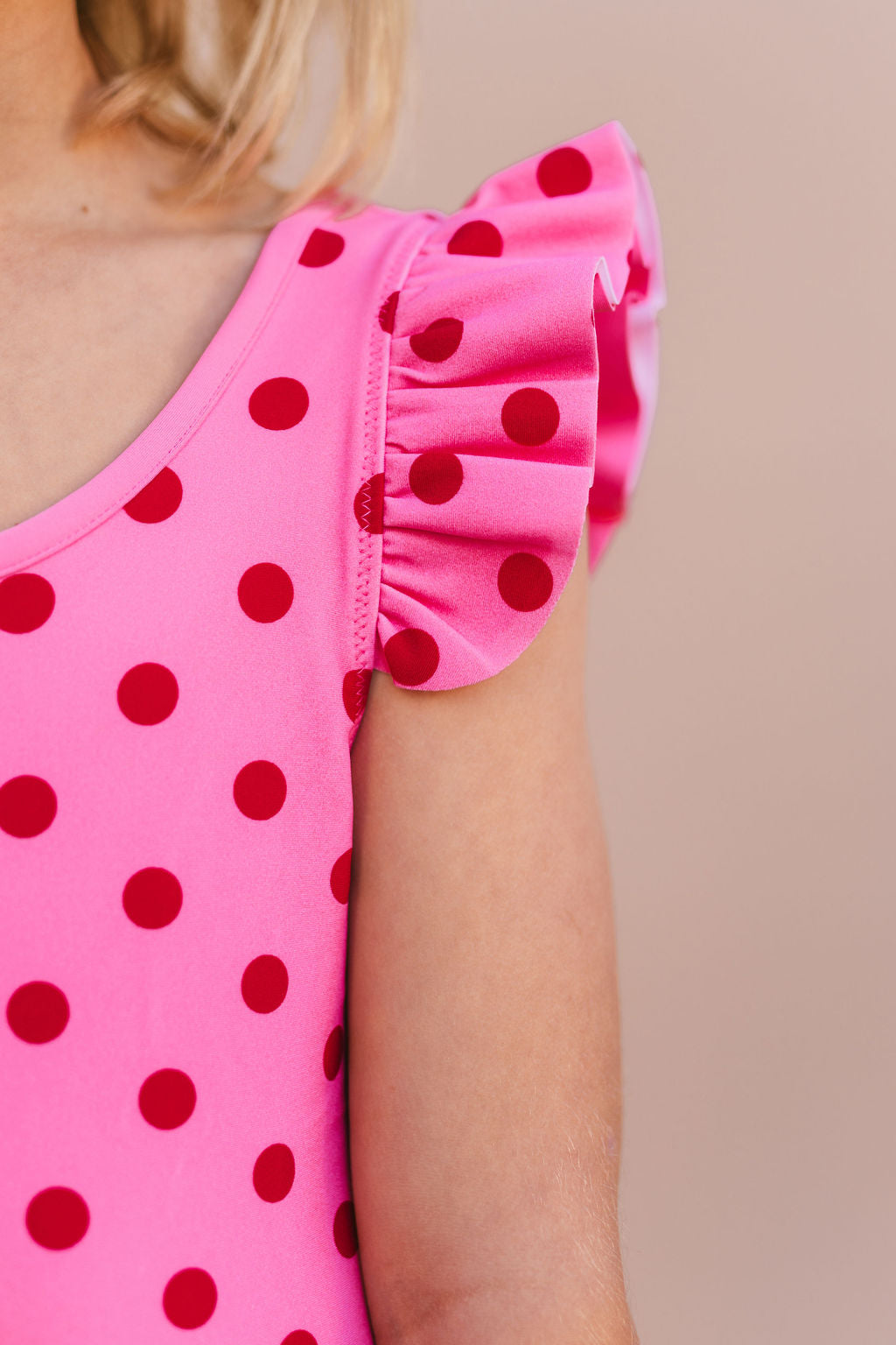 Polka Dot One Piece