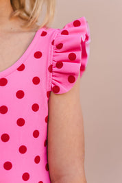 Polka Dot One Piece