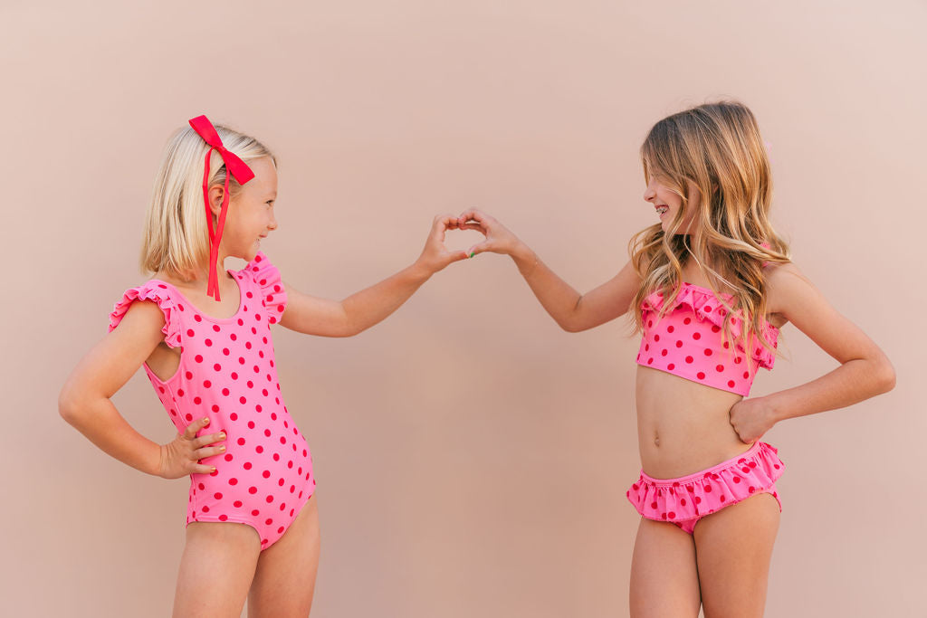Polka Dot One Piece