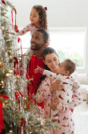 Pink Holly Jolly Cruisers Women's Set