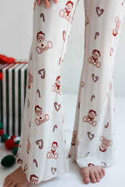 Bear-y Merry Flare Pant