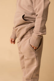 Sand Brown Jogger Set