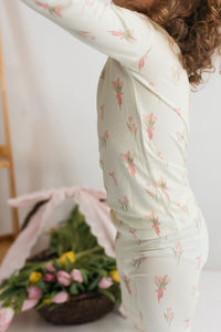 Tulip Fields Two Piece Set