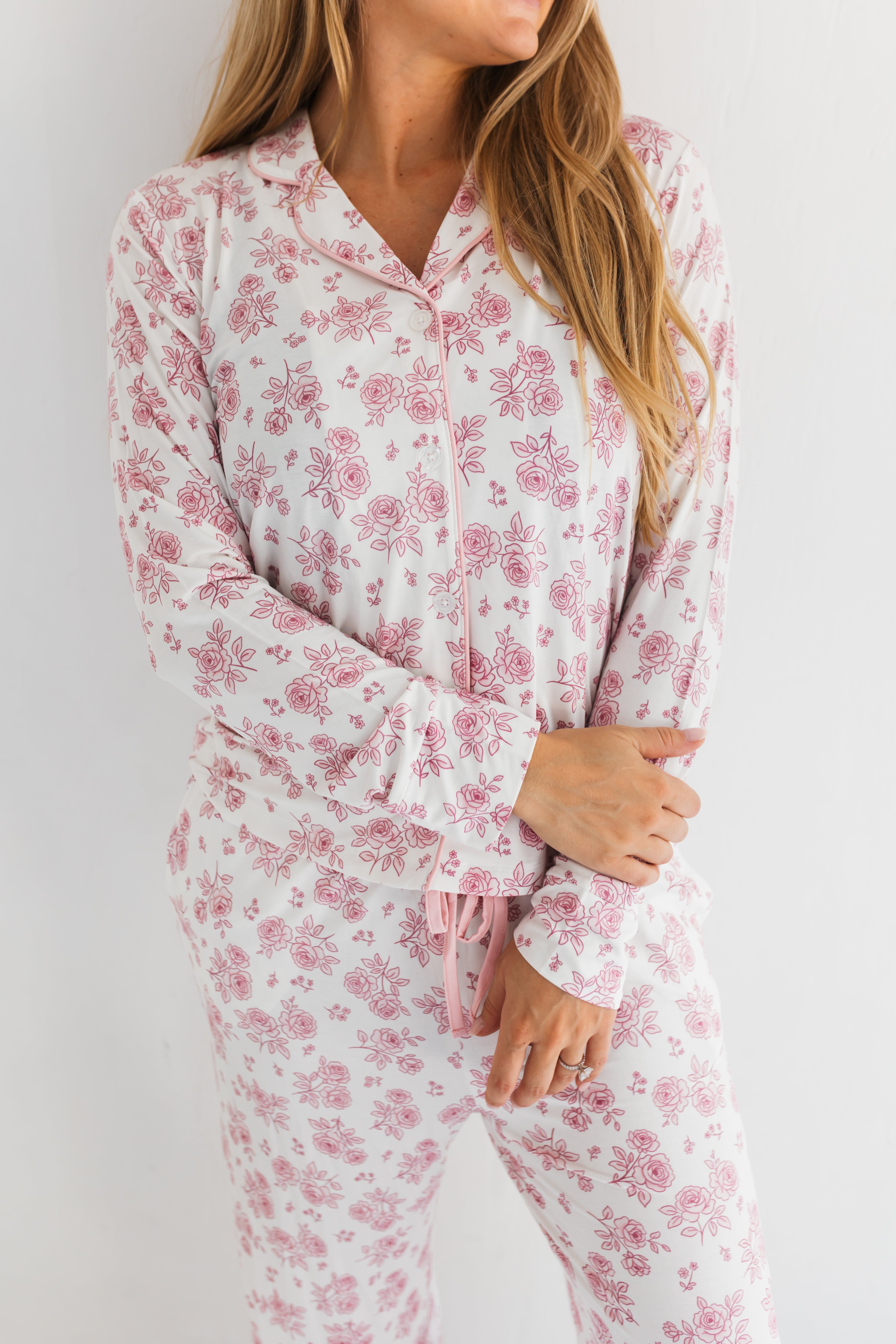 Blush Rose Garden Women's Set