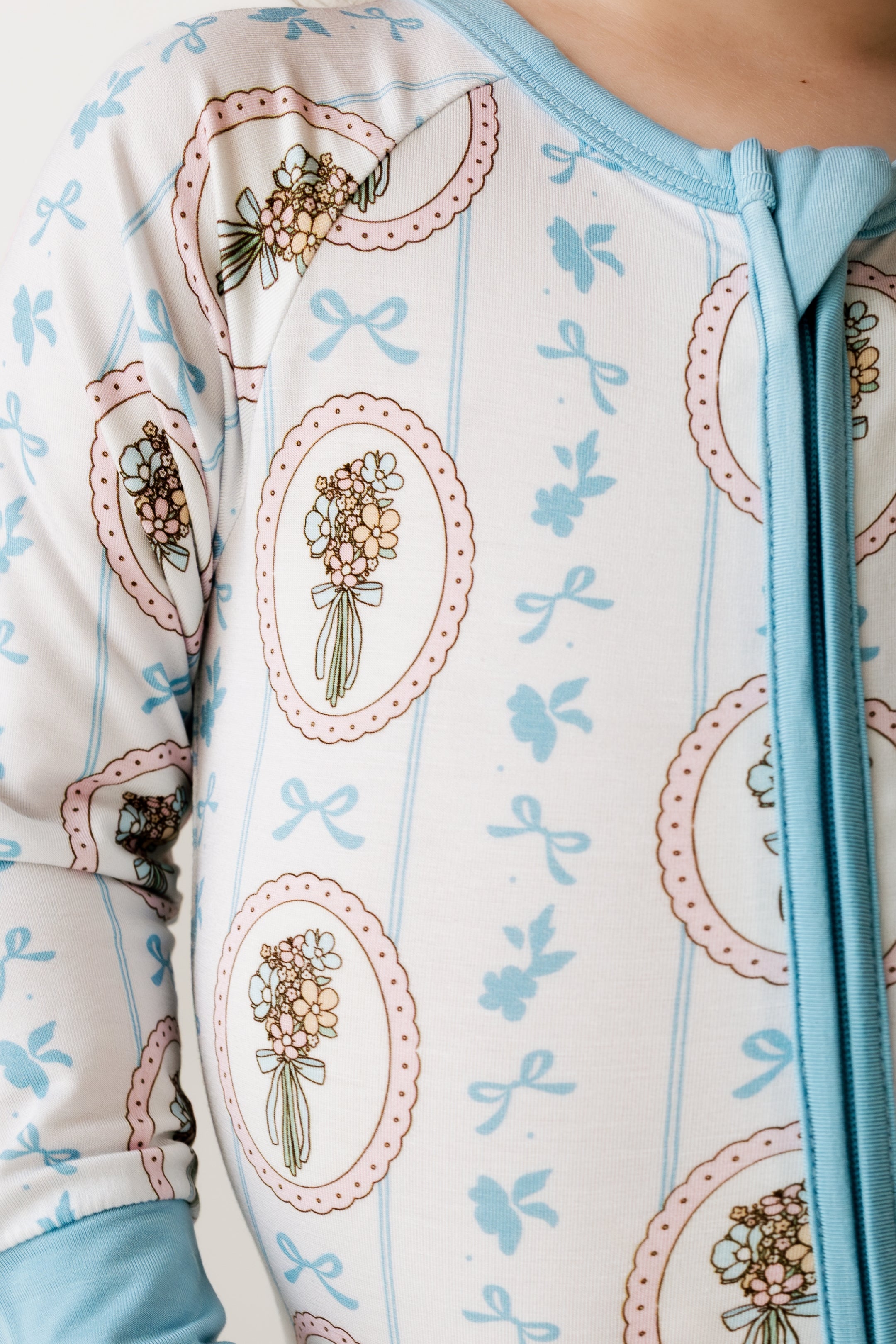 Adeline Zipper Romper