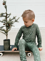 Skater Gingerbread Man Two Piece Set