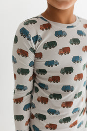 Trash Trucks Two Piece Set