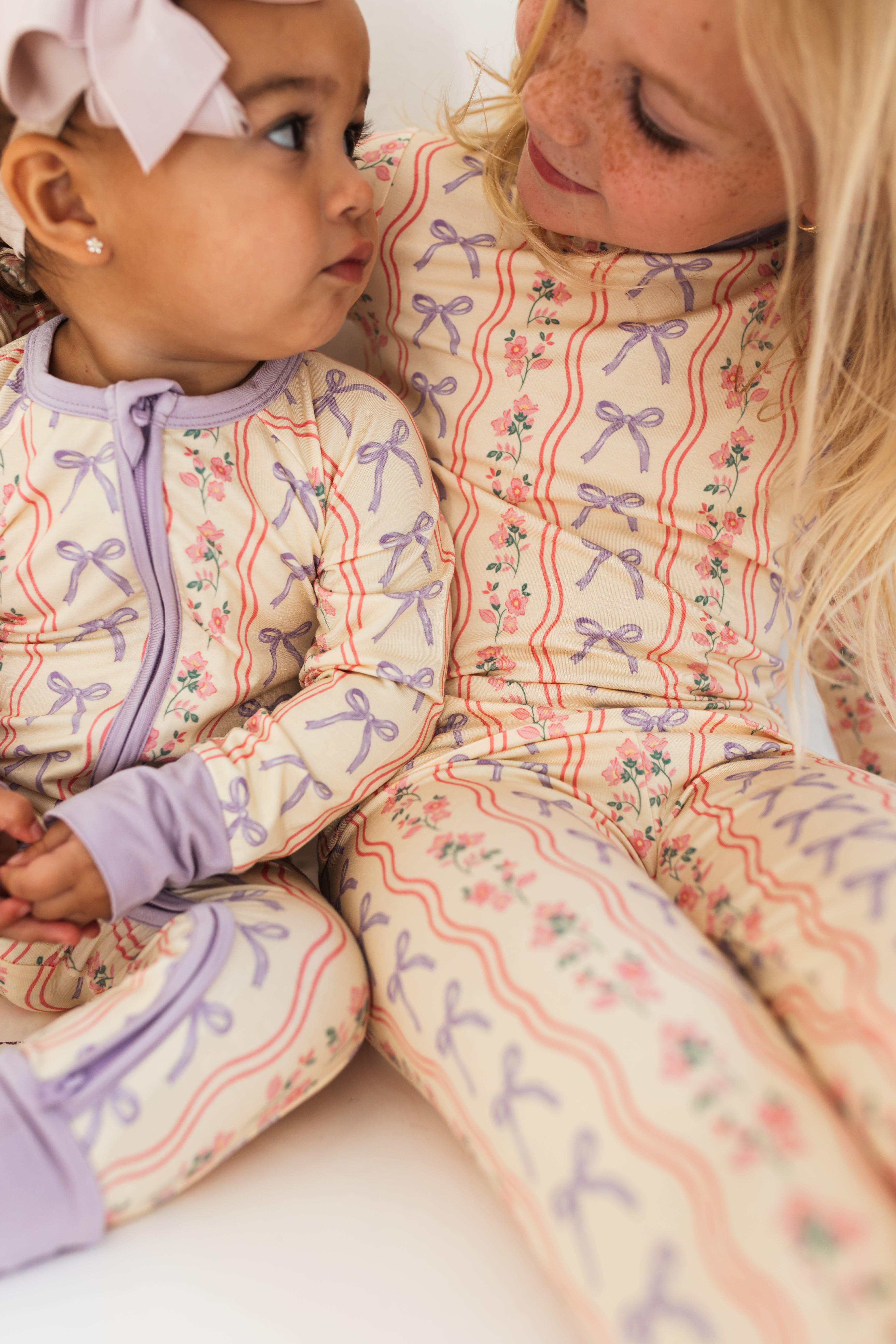 Yellow Amelia Bow Zipper Romper