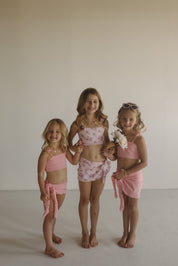 Poolside Petals Bikini || Peony